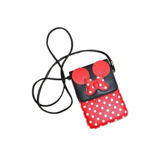 Minnie Mouse Cell Phone Crossbody NWOT - Picture 2 of 6